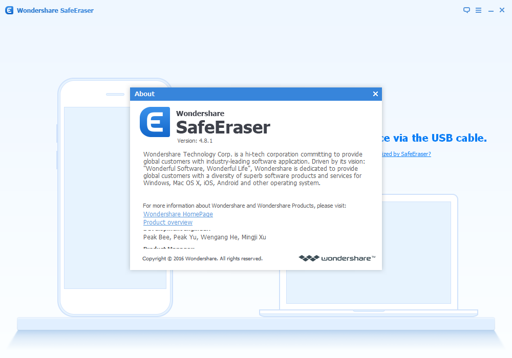 Wondershare SafeEraser 4.8.1 | Katılımsız