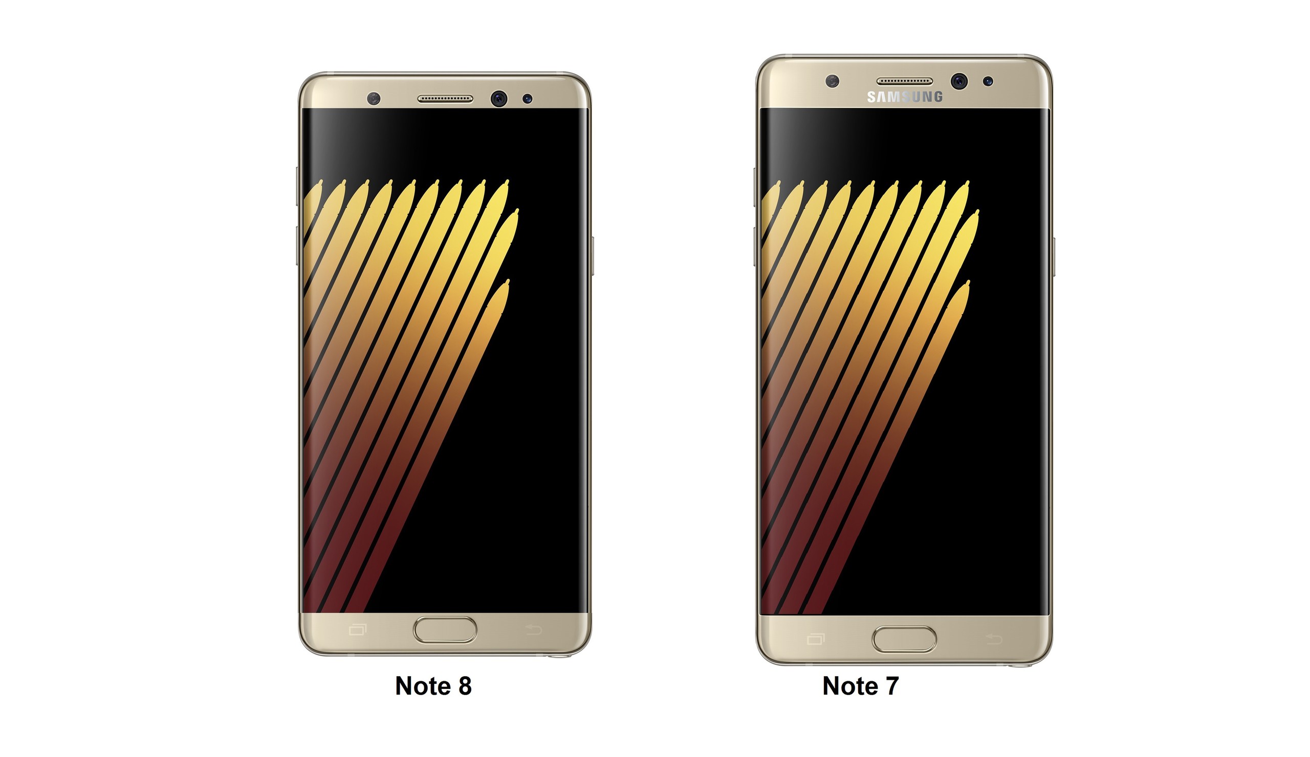 Samsung Galaxy Note 8'in tasarım eskizi ortaya çıktı
