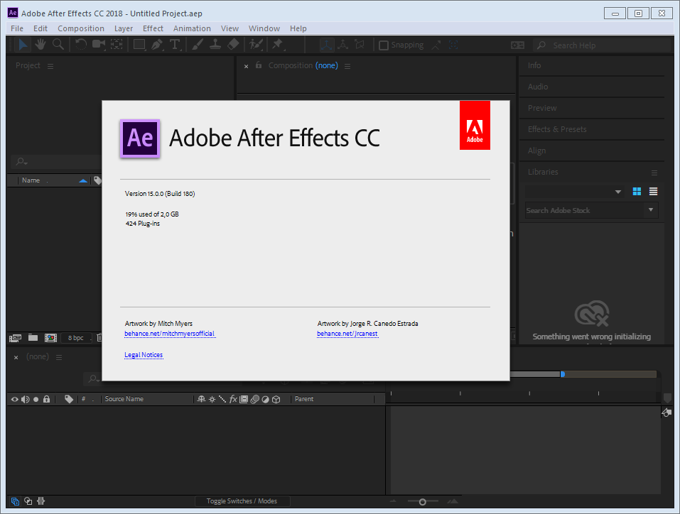 Adobe After Effects CC 2018 15.0.1 (x64) | Katılımsız