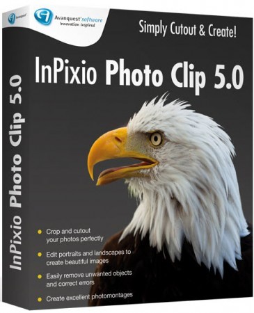 InPixio Photo Clip Professional Tam 8.1.0 indir