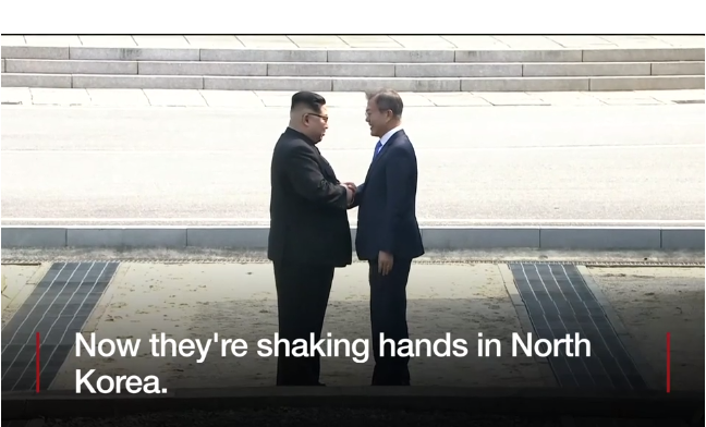 Güney Kore ile Kuzey Kore'nin Kim Jong-un 'yeni tarihi' sözü verdi BLY3vj