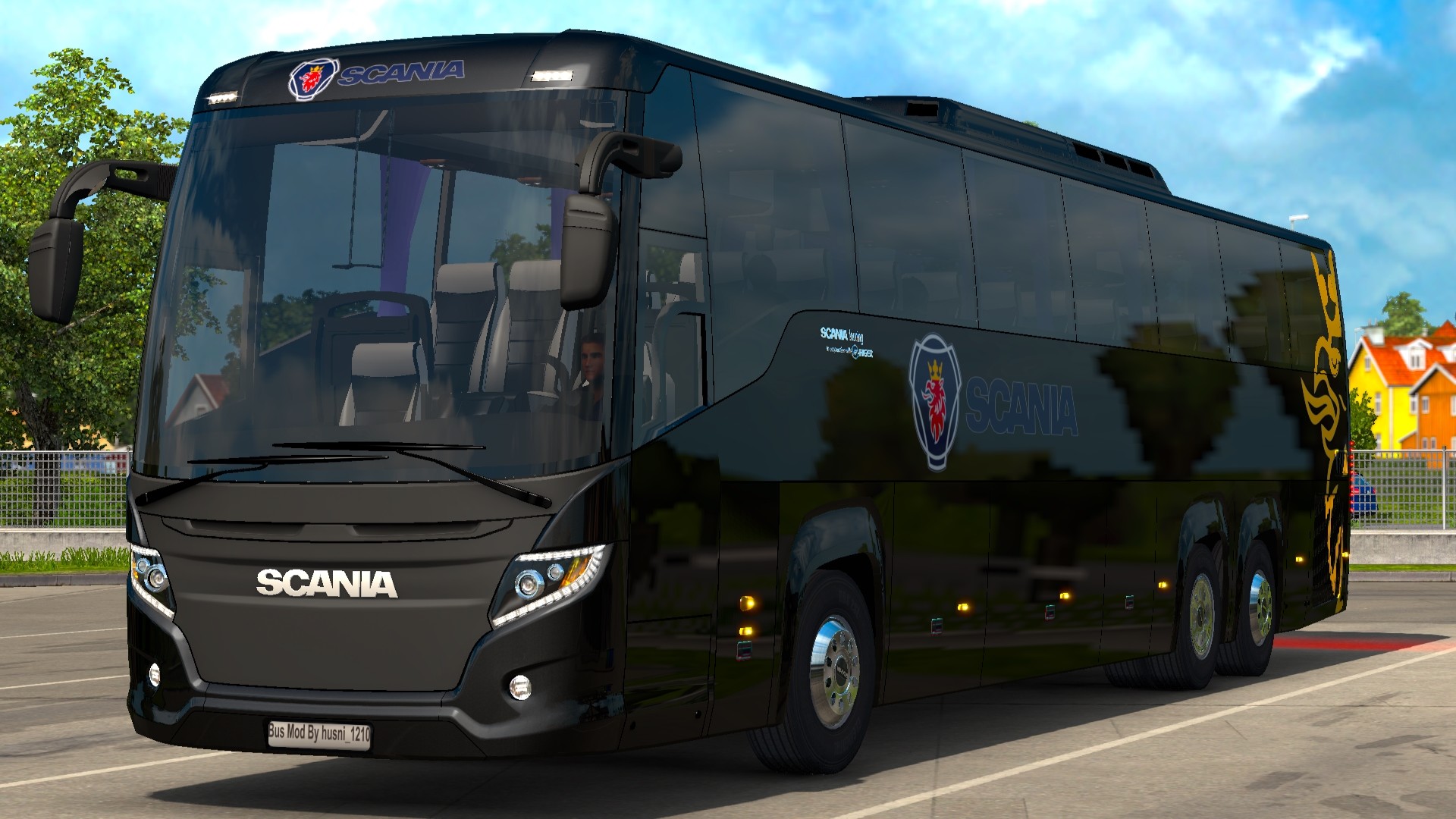 Scania Touring 2021