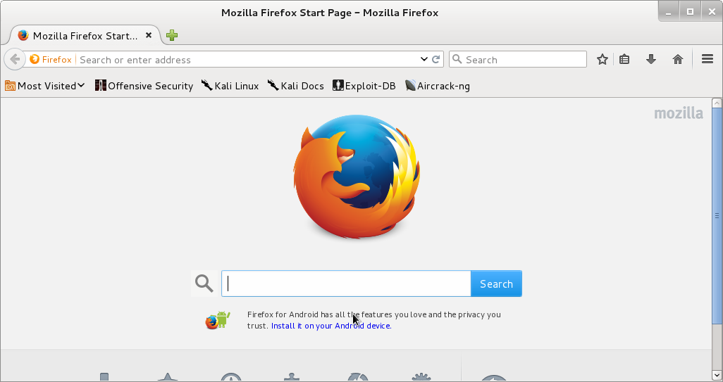 Mozilla linux