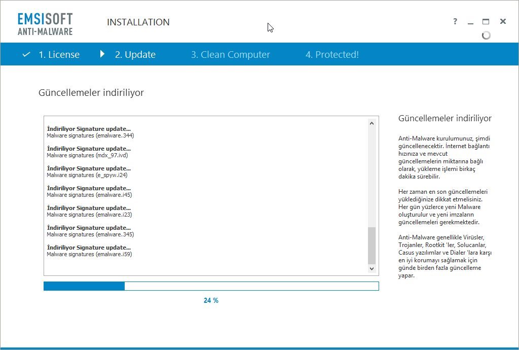 Emsisoft Anti-Malware 9.0.0.4103 Final Türkçe | Full Programlar