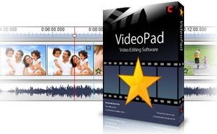 NCH VideoPad Video Editor Pro 13.67 for mac download
