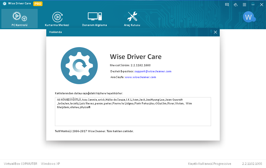 Wise Driver Care 2.2.1219.1009 | Katılımsız