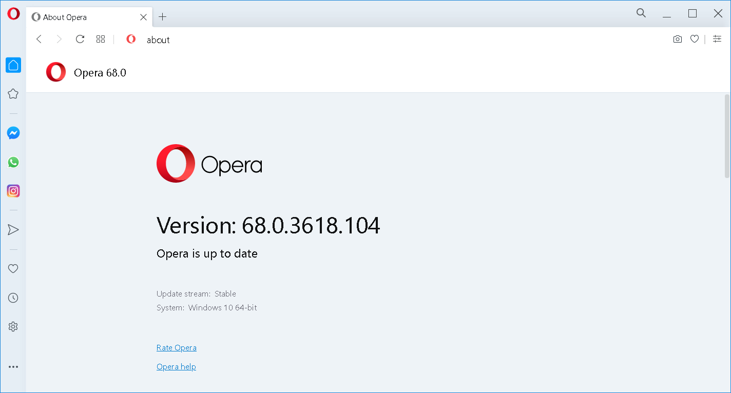 Opera браузер 100.0.4815.76 free instals
