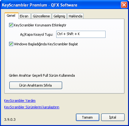 KeyScrambler Premium 3.9.0.3 TR | Katılımsız