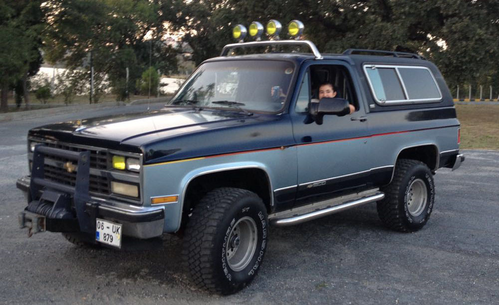 Chevrolet Blazer k5 1971 Custom