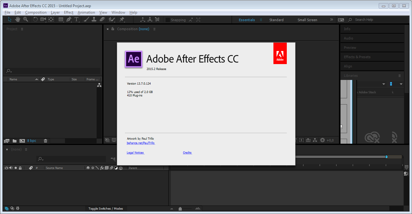 Adobe After Effects CC 2015.3 (x64) EN | Full