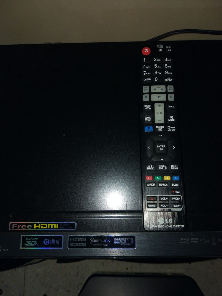  LG HB1100MK 3D Bluray 1100 watt ev sinema ses sistemi