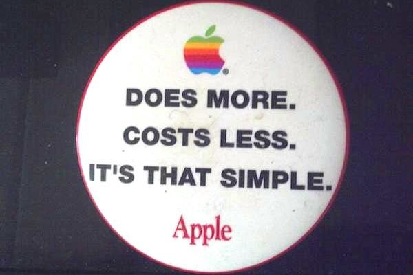 does more costs less it's that simple.