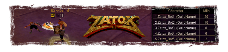 [TR] Zatox Online 100 CAP CH |Dungeon| Drop | Box | Job Honor | New Job Arena