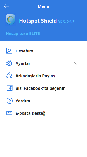 Hotspot Shield VPN 6.20.29 Elite Edition | ML-TR | Katılımsız