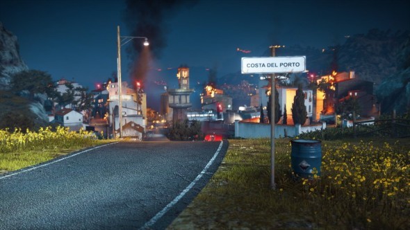 Коста сюд just cause 3 карта