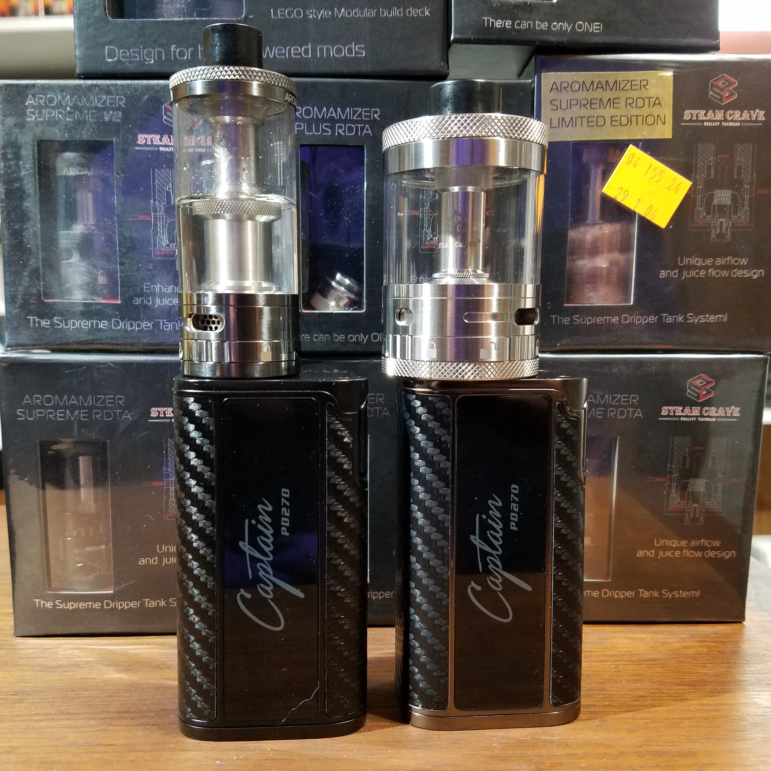 Aromamizer plus rdta by steam crave фото 107