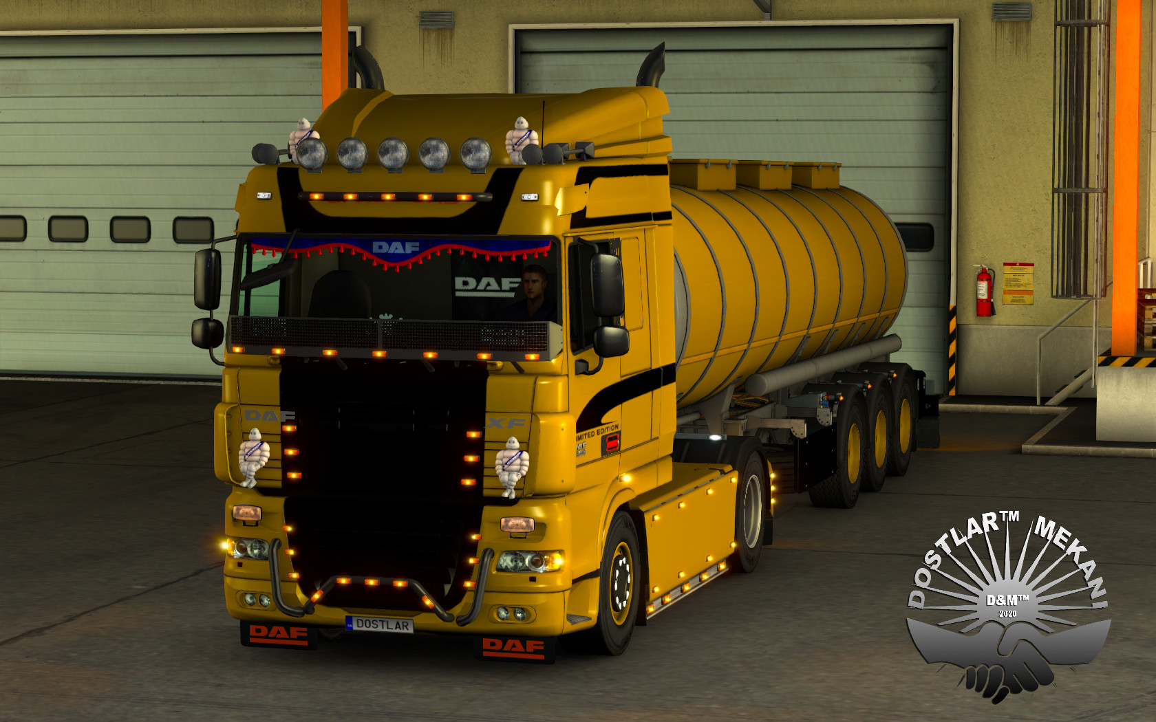 Convoy Truck Image