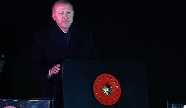 Cumhurbaşkanı Erdoğan