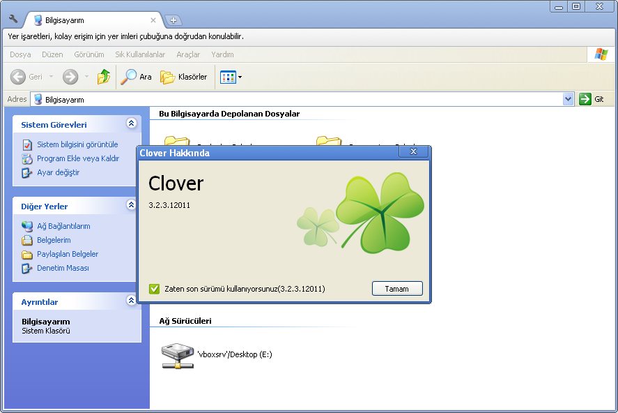 Clover 3.2.3.12011 Final | ML-TR | Katılımsız