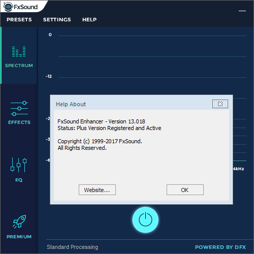 FxSound Enhancer 13.018 Final | Katılımsız