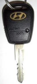 Hyundai Accent Anahtarı