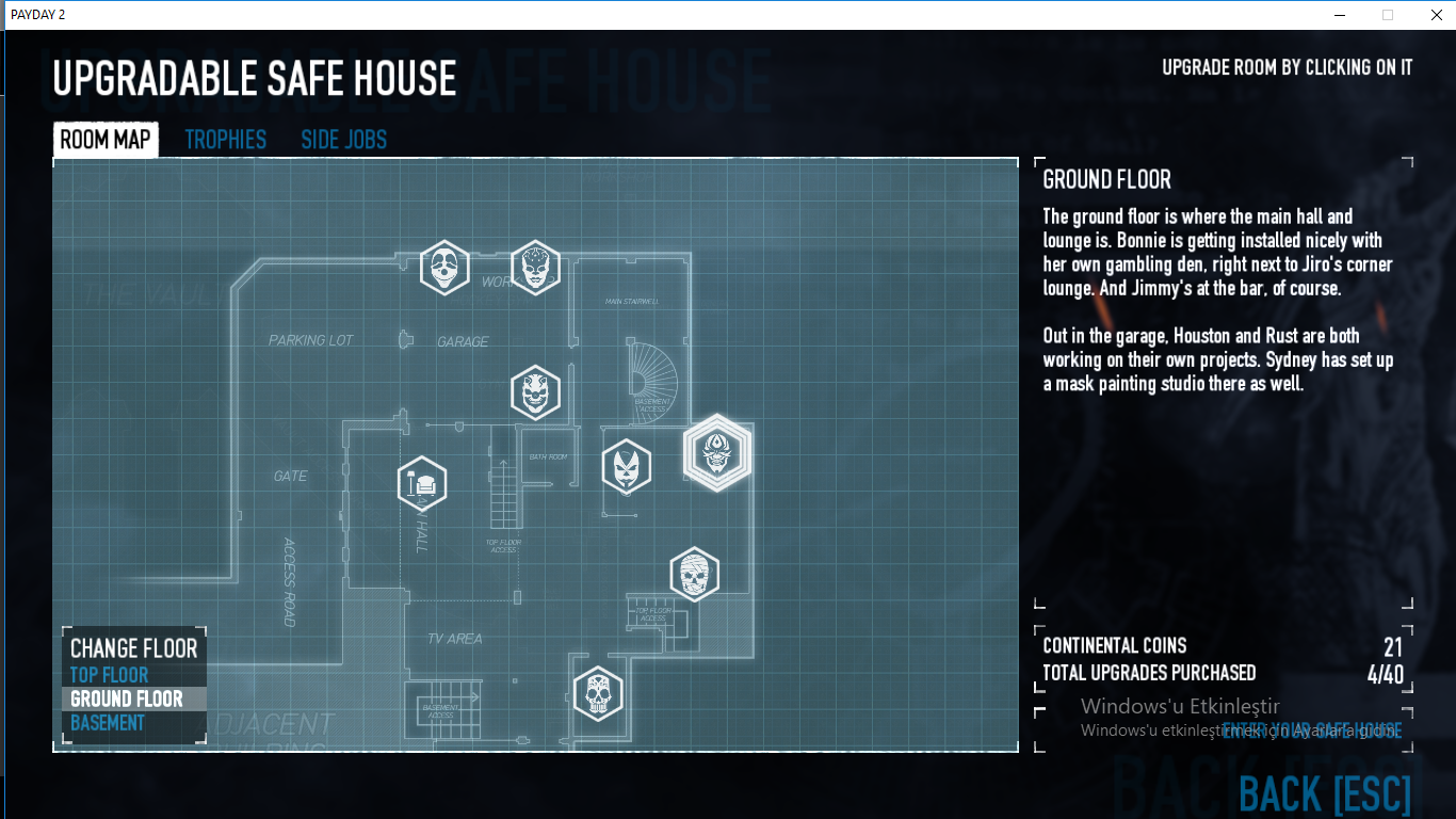 Old safe house payday 2 фото 37