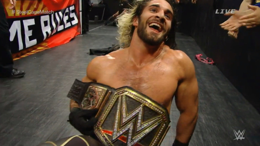 Seth Rollins Extreme Rules.