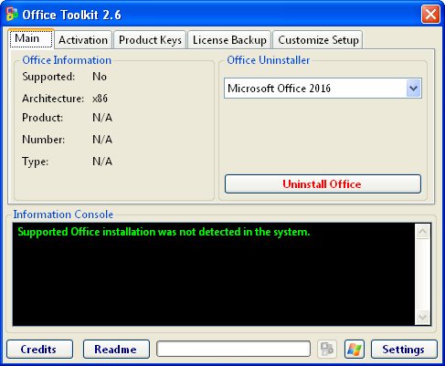 Microsoft Toolkit 2.6.2 Final | Portable