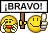 Bravo Diyen Smileyler