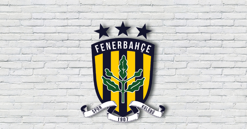 Fenerbahce 1907. Fenerbahce Gold logo.