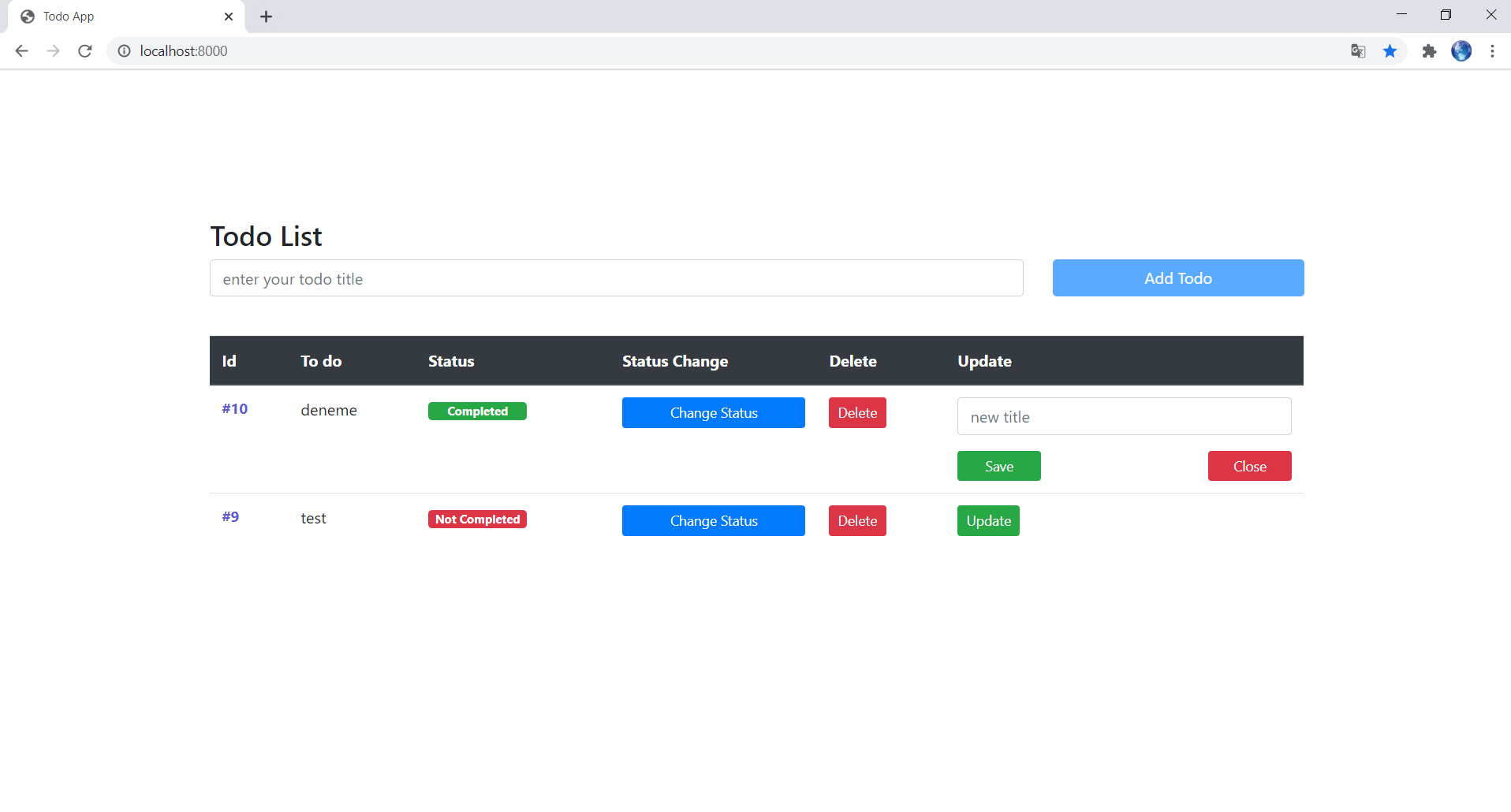 GitHub - gokberkh/ToDoApp: Django todo app login register