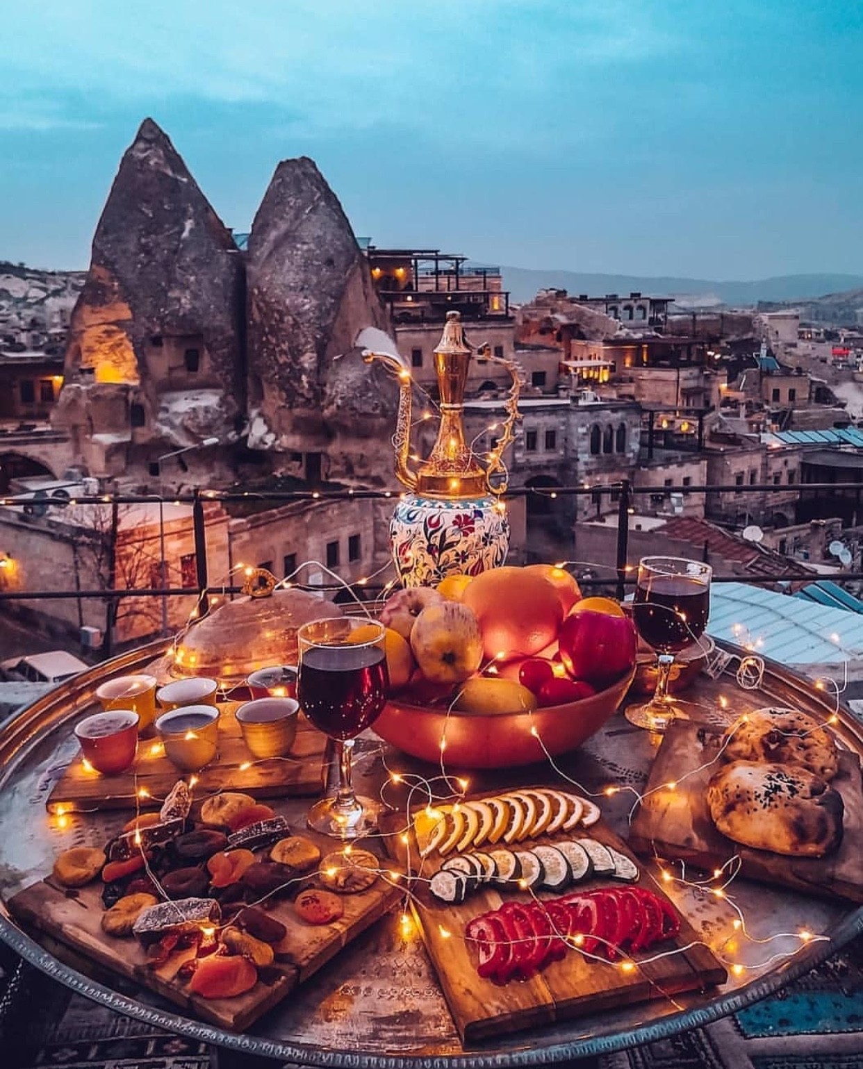 Каппадокия Зимой Фото