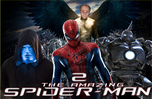 The Amazing Spider-Man 2 (2014) | HDTS | 480p Mkv | Film