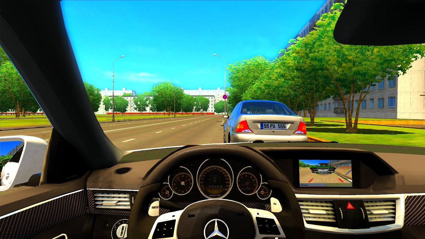 Игра City car Driving на ps4