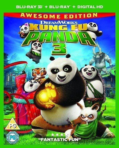 Download Kung Fu Panda 3 3D 2016 BluRay Half-SBS 1080p DTS x264 Dual(TR