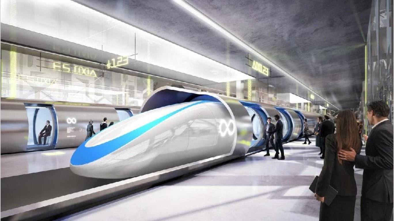 Будущие метрополитены. Сверхскоростные поезда Hyperloop. Илон Маск поезд Hyperloop. Маглев концепт. Hyperloop поезда Дубай.