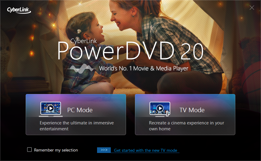CyberLink PowerDVD Ultra 22.0.3418.62 download the new for windows