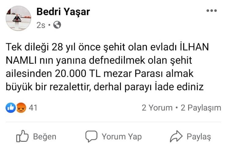 Bedri yaşar samsun