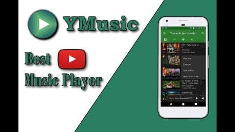 YMUSİC Youtube Music Player Downloader Apk İndir Android