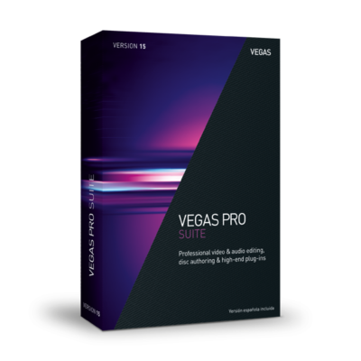 VEGAS Pro 15 Suite Pack