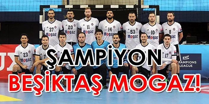 Sampiyon Beşiktaş