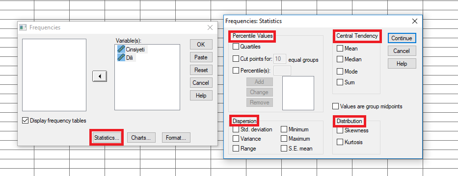 Spss descriptive statistics yorumlama