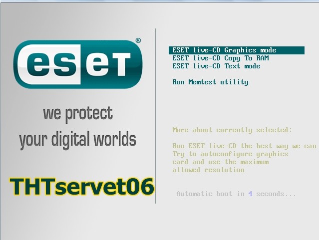 Eset sysrescue live