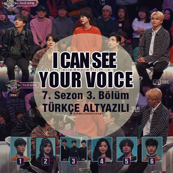 I Can See Your Voice 7. Sezon 3. Bölüm (Super Junior) [Türkçe Altyazılı] JTzuRl