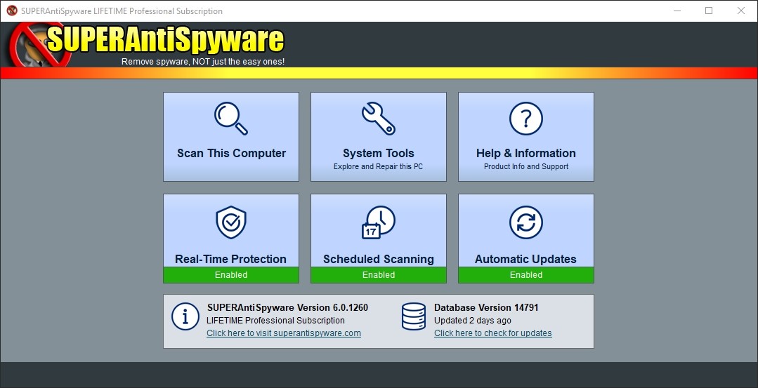 SUPERAntiSpyware Professional 8.0.1044 | Full