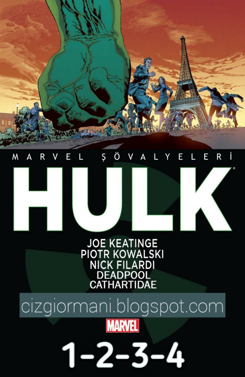 Marvel Knights Hulk çizgi roman oku indir türkçe