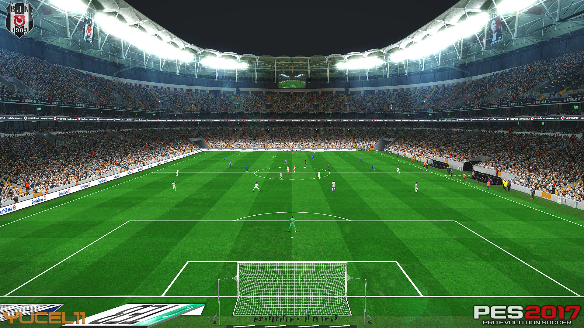 Besiktas Vodafone Arena V2 By Yucel11 New Update Pro Evolution Soccer 17 At Moddingway