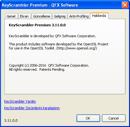 KeyScrambler Premium 3.11 TR | Katılımsız