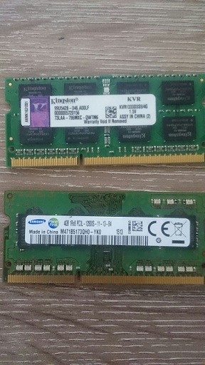 SATILIK -4Gb DDR3 Notebook Ram --İNDİRİM---
