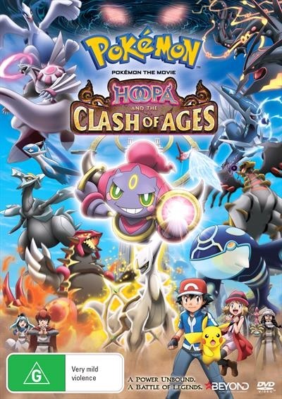 Pokemon the Movie Hoopa and the Clash of Ages 2015 ( DVDRip x264 ) Türkçe Altyazı